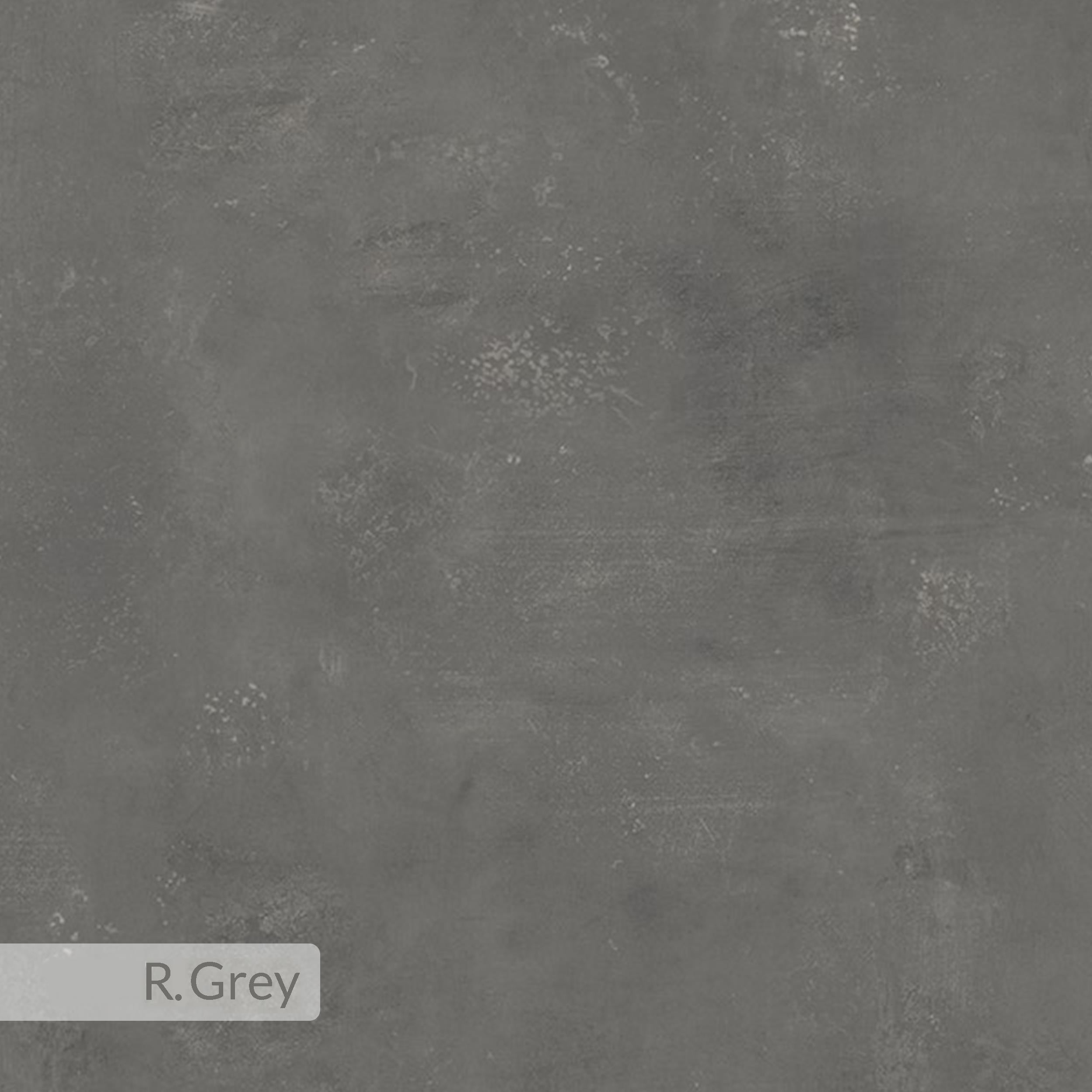 Table d'appoint ronde Grova avec étagère