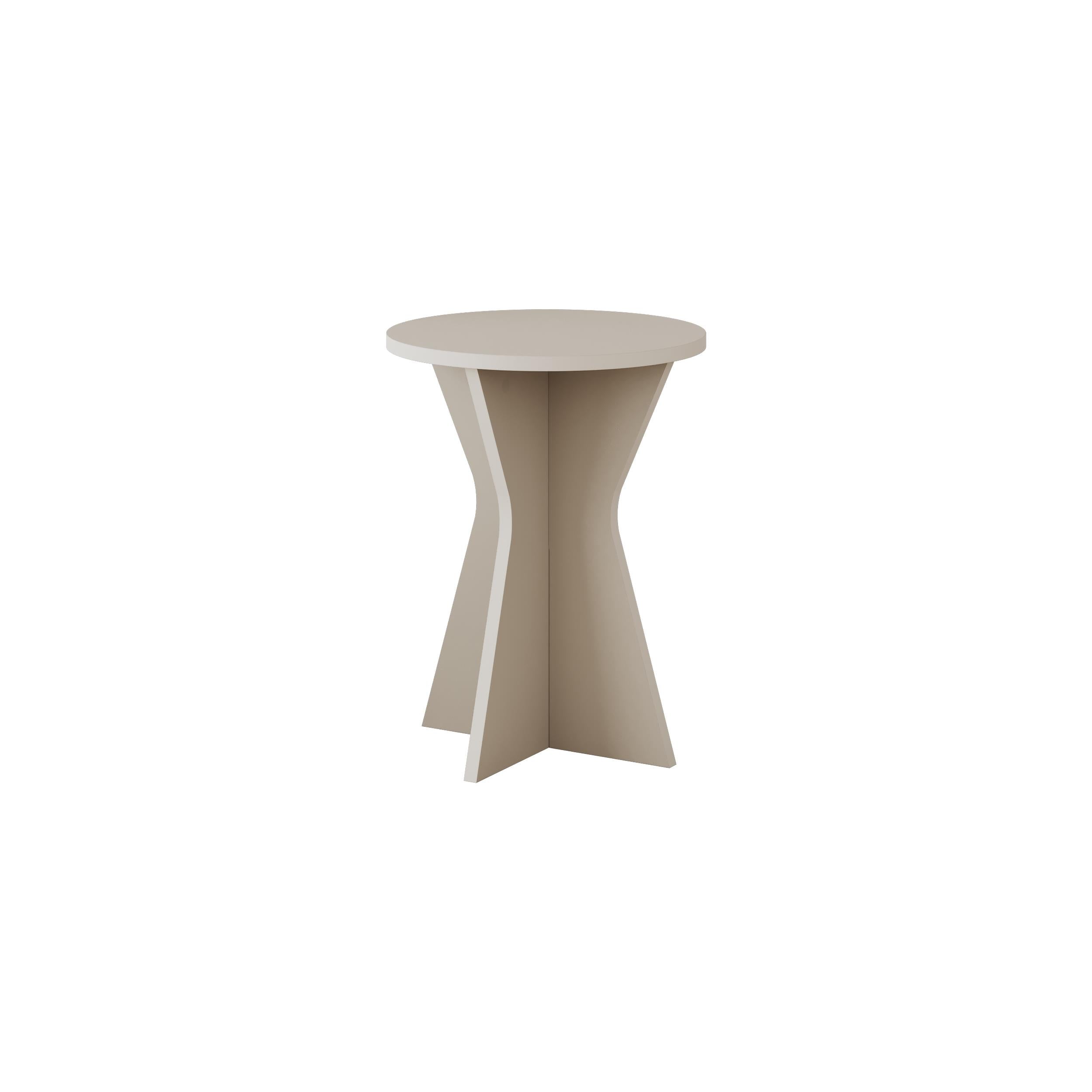 Table d'appoint moderne Lisa – Table d'appoint compacte
