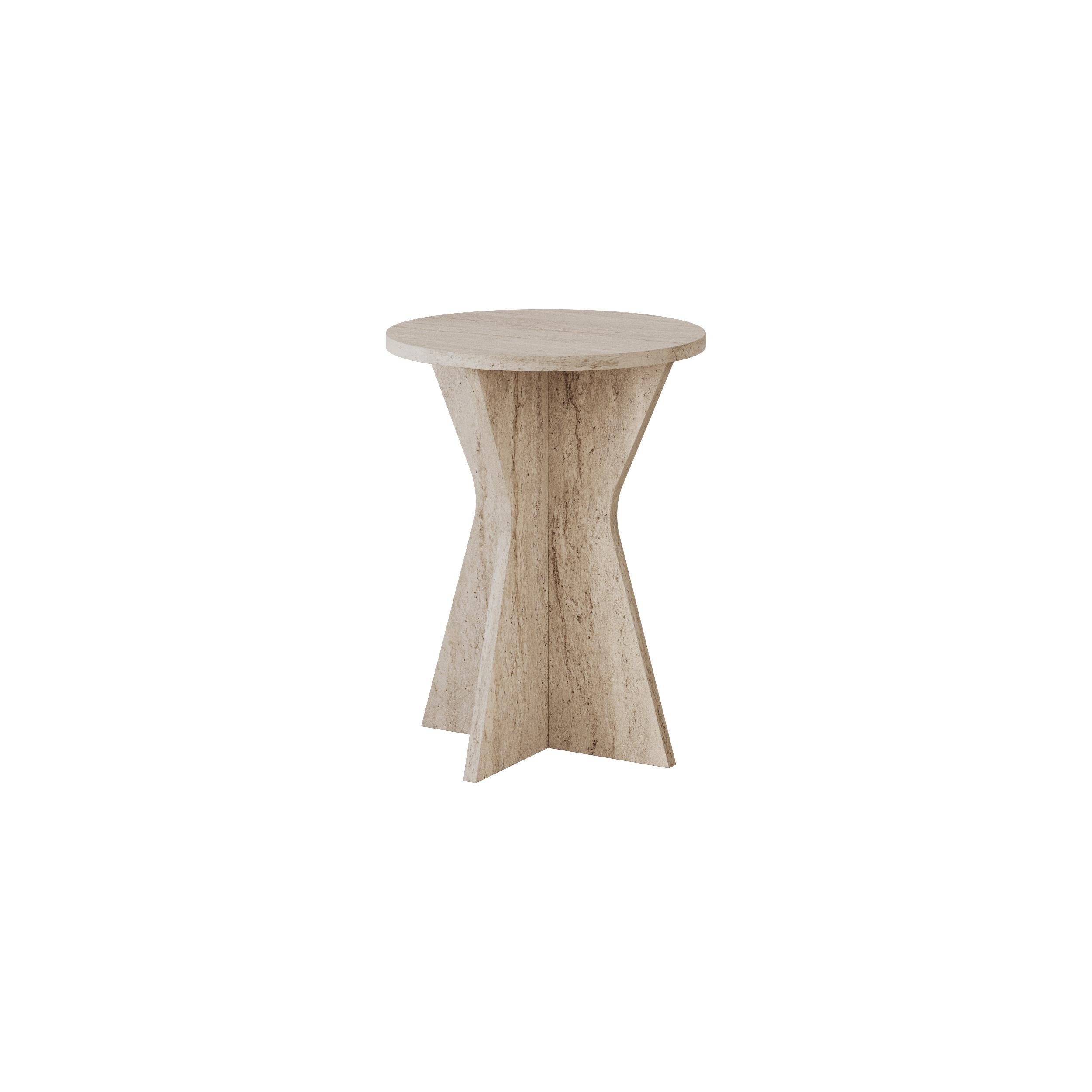 Table d'appoint moderne Lisa – Table d'appoint compacte