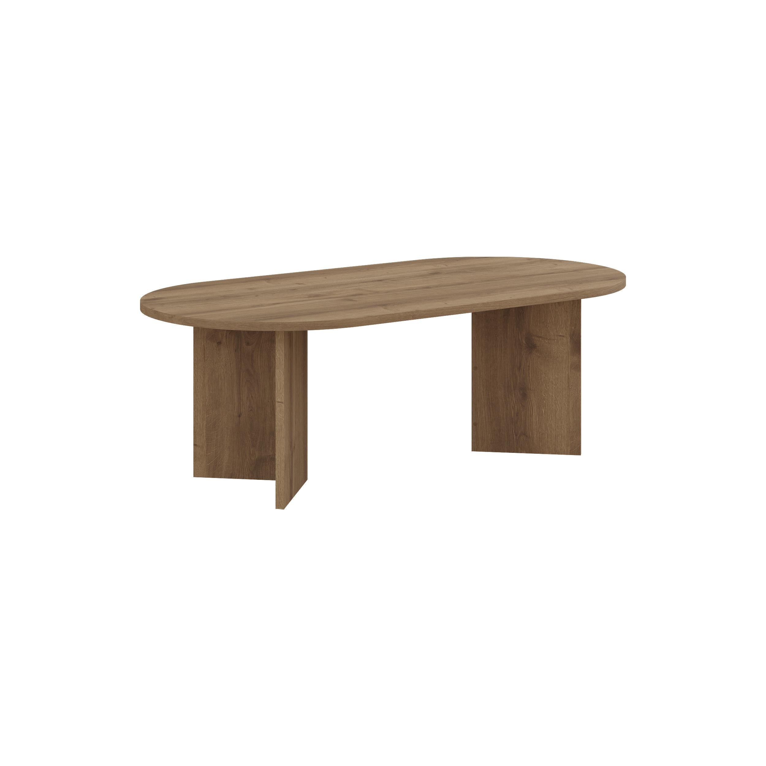 Table basse ovale Sable