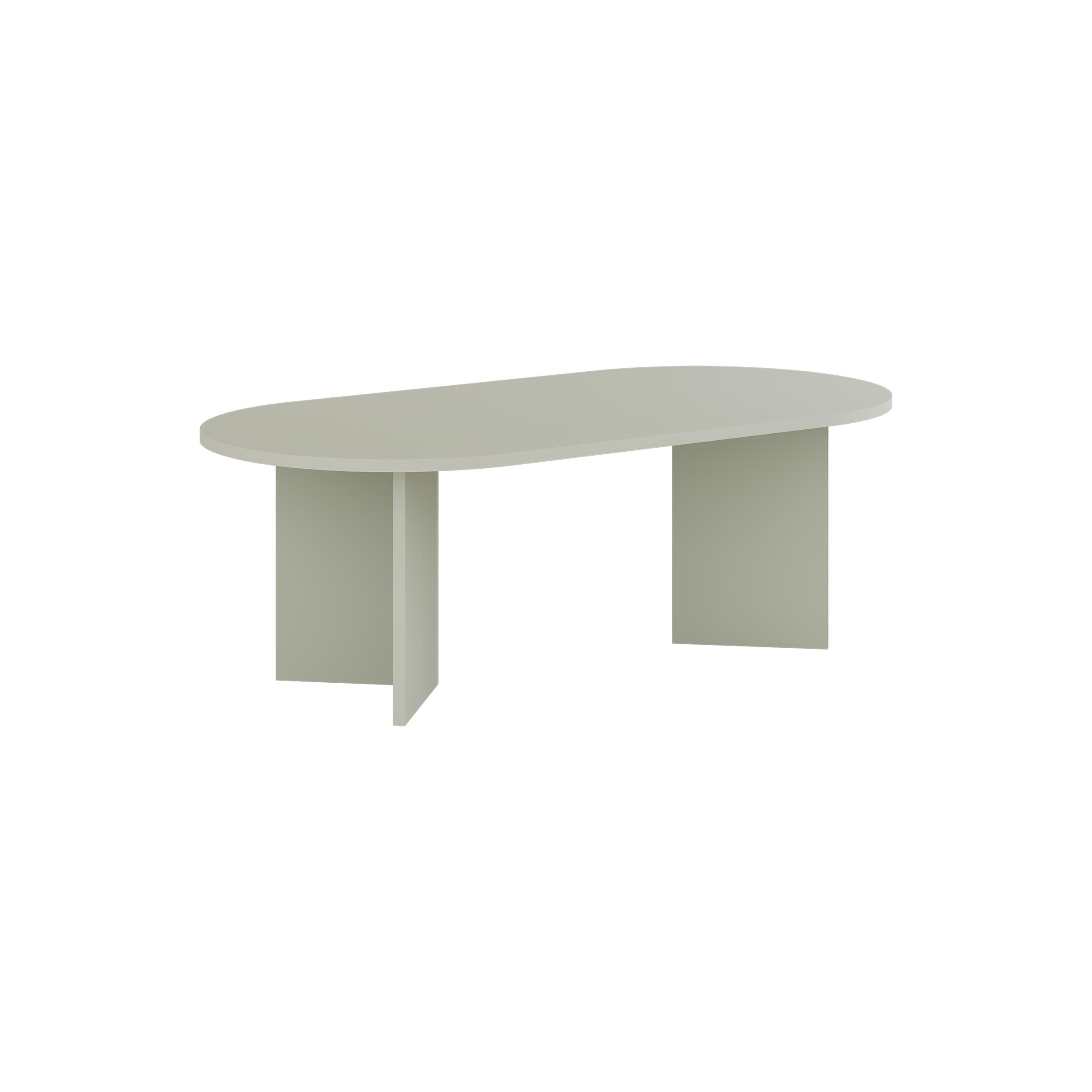 Table basse ovale Sable