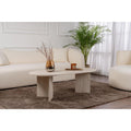 Table basse ovale Sable