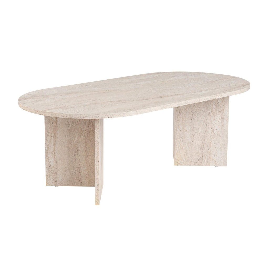 Table basse ovale Sable