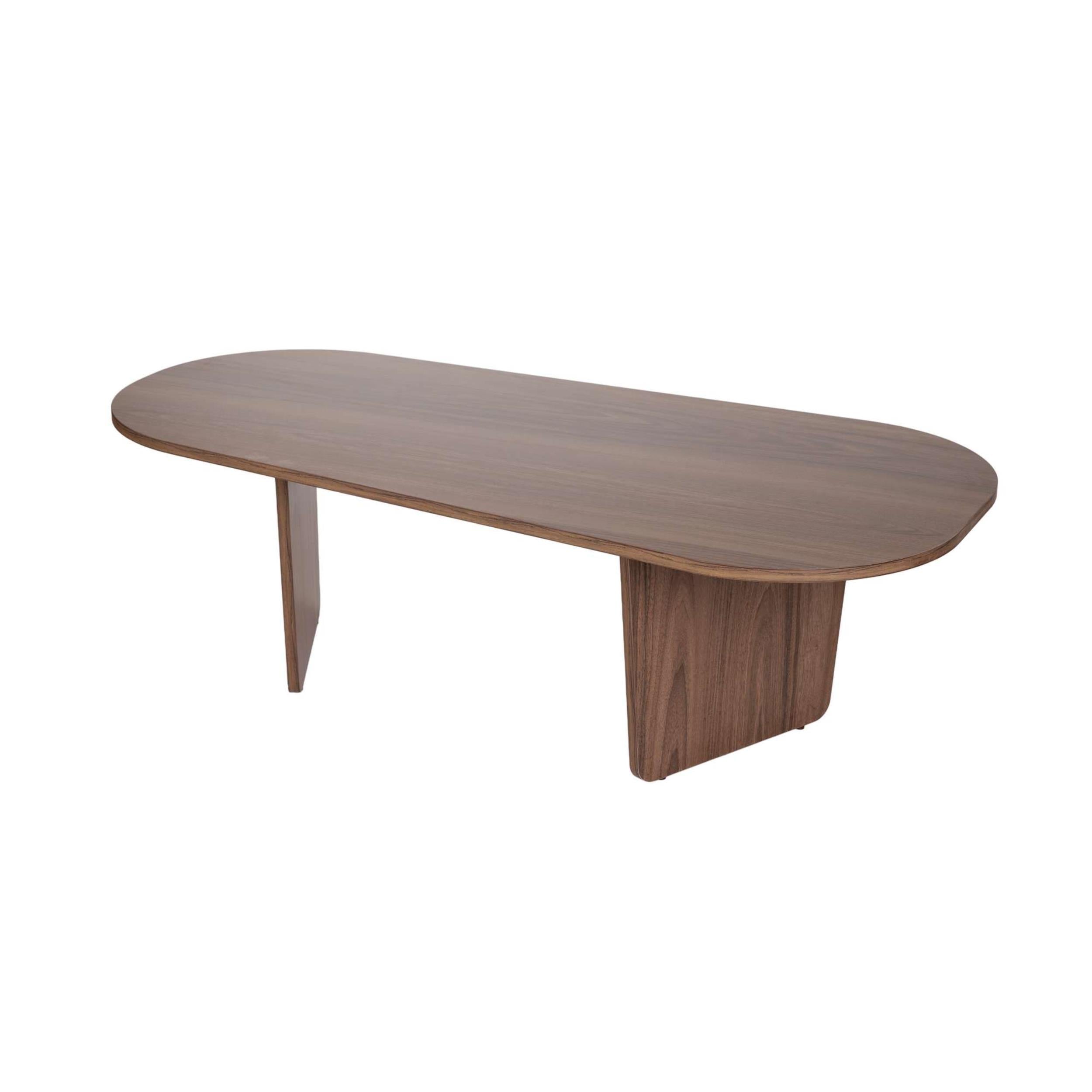 Table basse ovale design moderne Ovalis