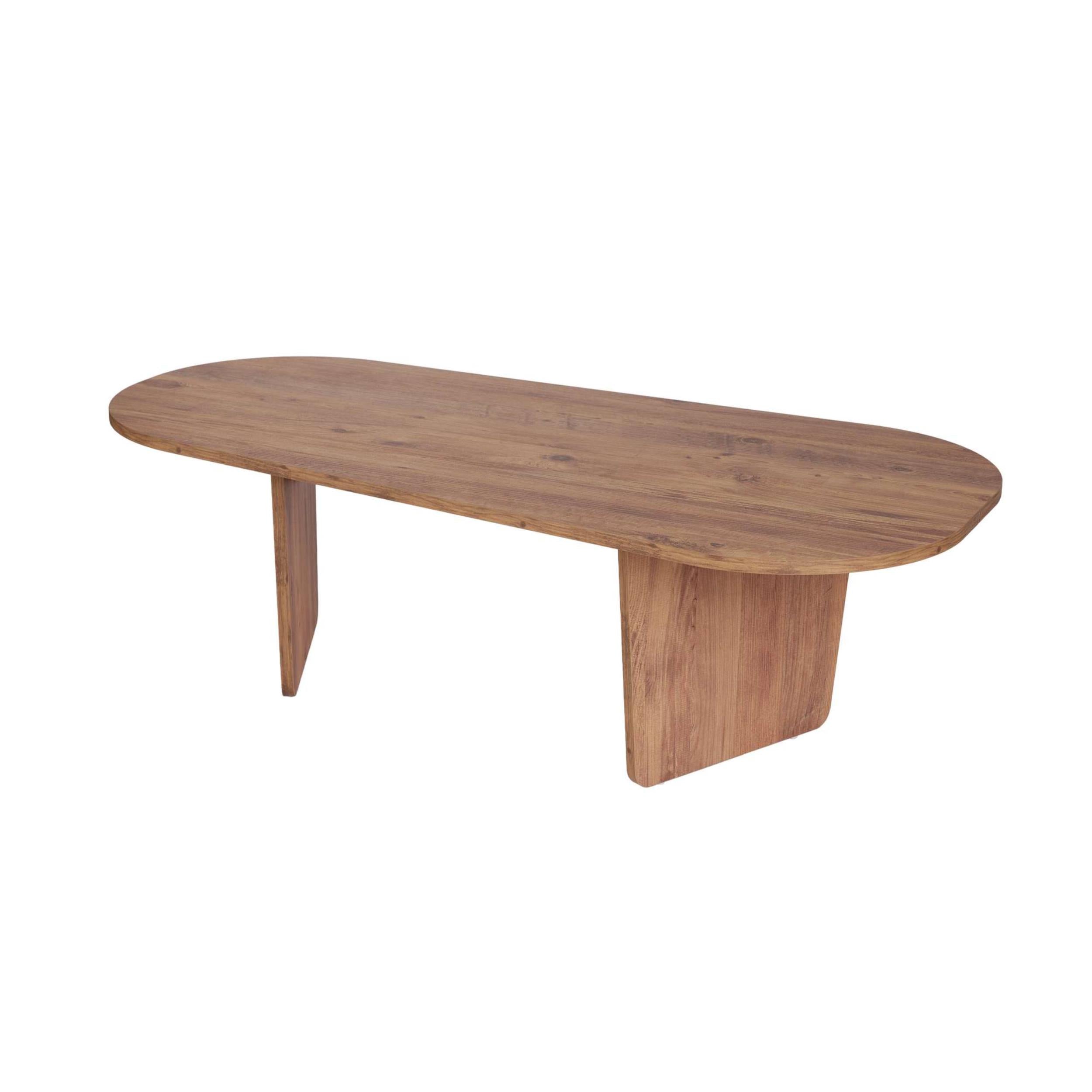 Table basse ovale design moderne Ovalis