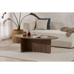 Decortieliving - Orba Oval Coffee Table 120 x 65 x 40 cm