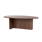 Decortieliving - Orba Oval Coffee Table 120 x 65 x 40 cm