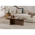 Decortieliving - Orba Oval Coffee Table 120 x 65 x 40 cm