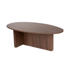Decortieliving - Orba Oval Coffee Table 120 x 65 x 40 cm