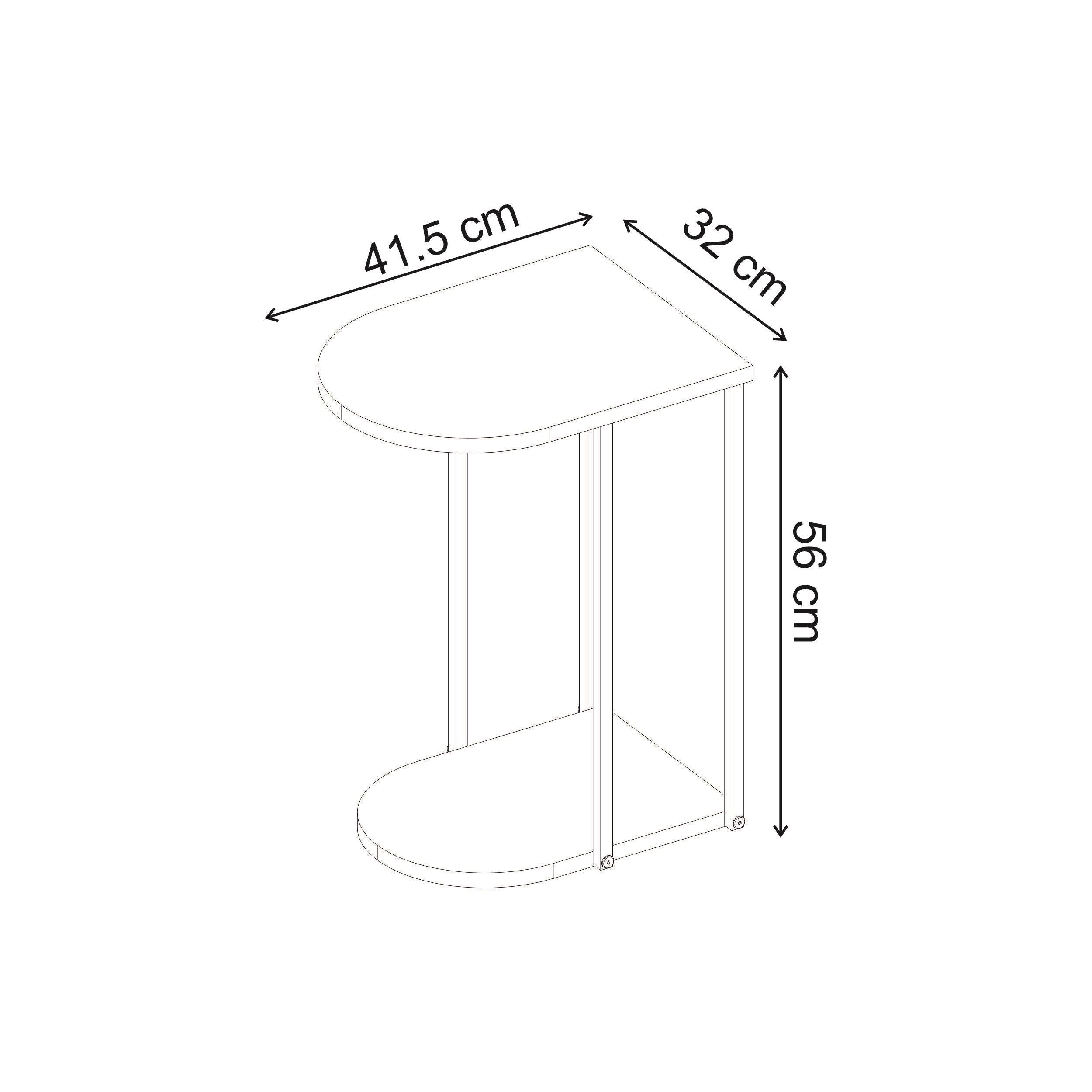 Table d'appoint en C Roya