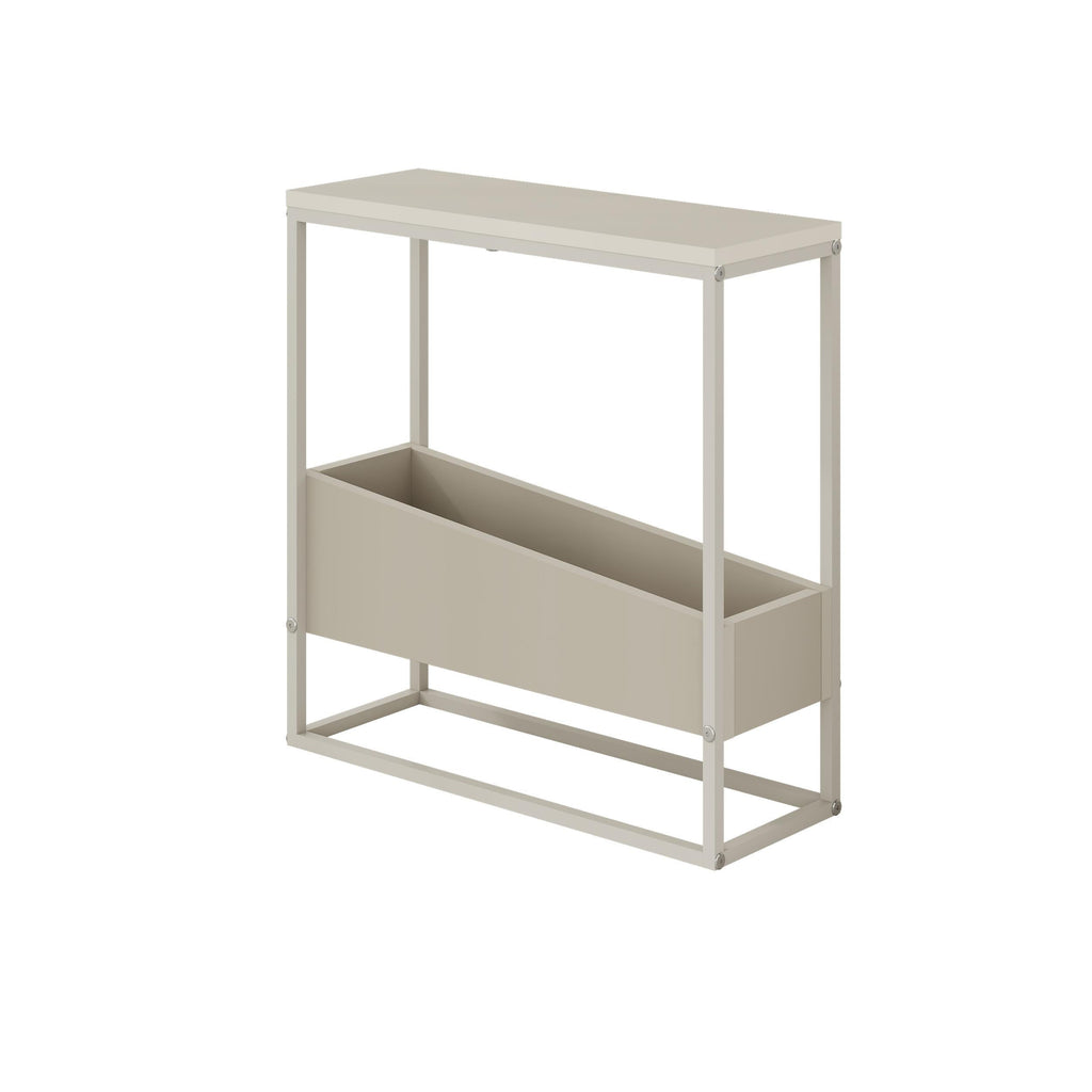 Table d'appoint Lido Slim – Chêne et Noir