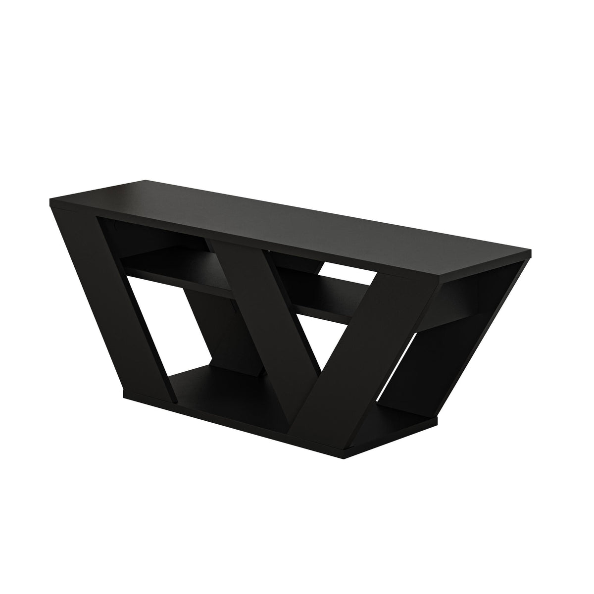 Decortieliving - Pipralla Modern TV Stand 110 cm
