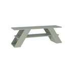 Decortieliving - Farfalla Modern TV Stand Multimedia Centre TV Unit With Shelves 120cm