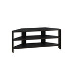Decortieliving - Thales Corner Modern TV Stand Multimedia Centre Corner 110cm