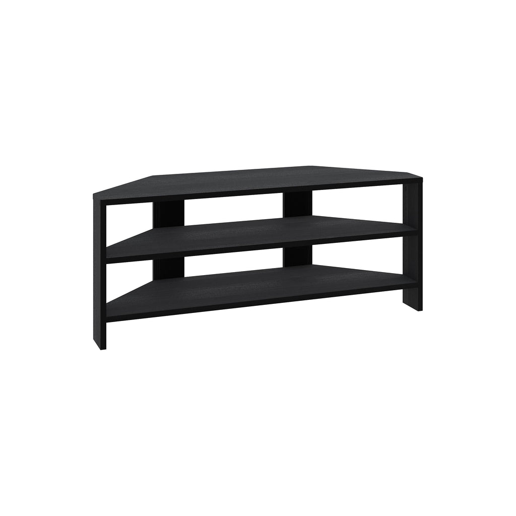 Decortieliving - Thales Corner Modern TV Stand Multimedia Centre Corner 110cm