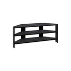 Decortieliving - Thales Corner Modern TV Stand Multimedia Centre Corner 110cm