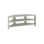 Decortieliving - Thales Corner Modern TV Stand Multimedia Centre Corner 110cm