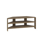 Decortieliving - Thales Corner Modern TV Stand Multimedia Centre Corner 110cm