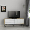 Decortieliving - Picadilly Modern TV Stand Multimedia Centre With Storage Cabinet 139cm