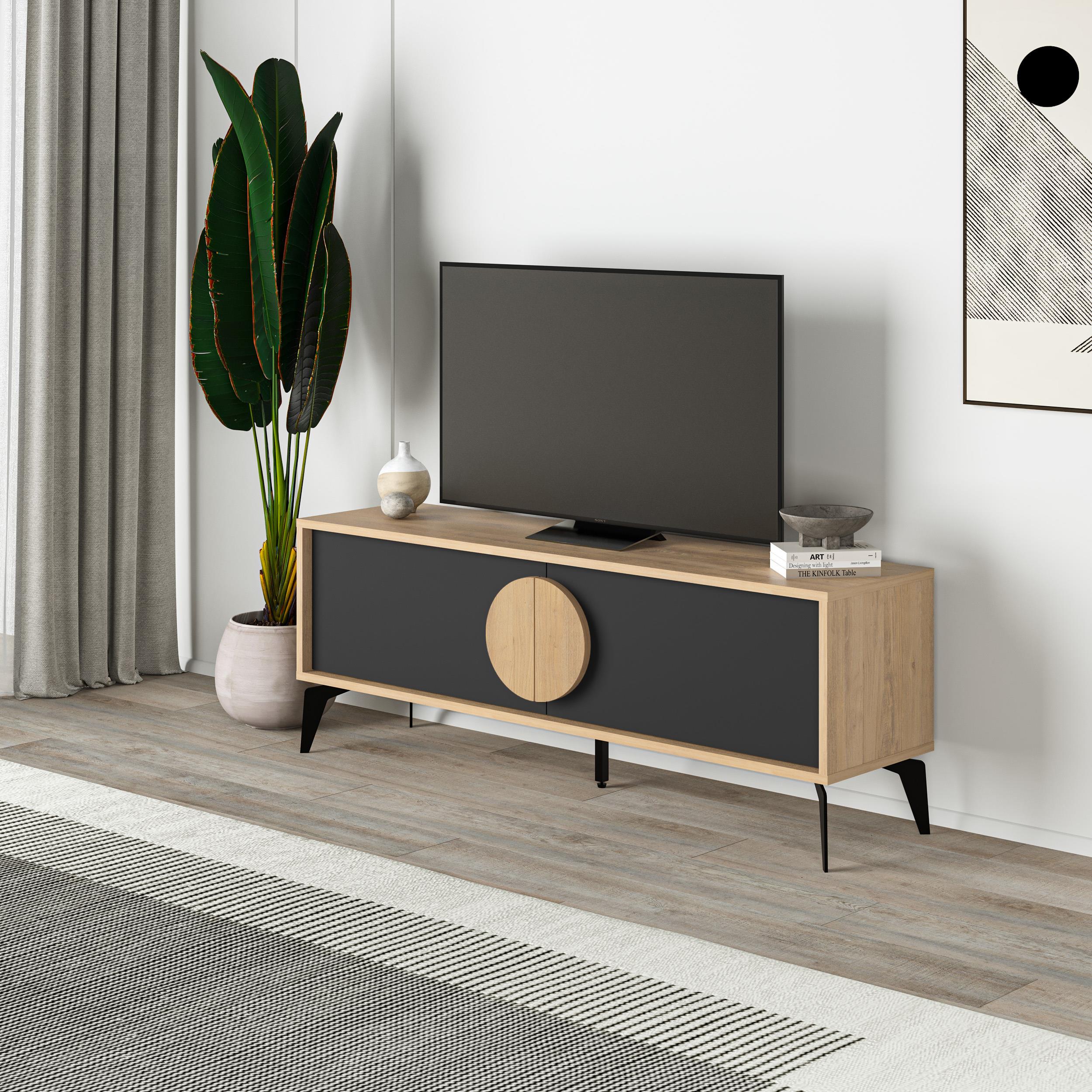 Meuble TV moderne Gora 140 cm