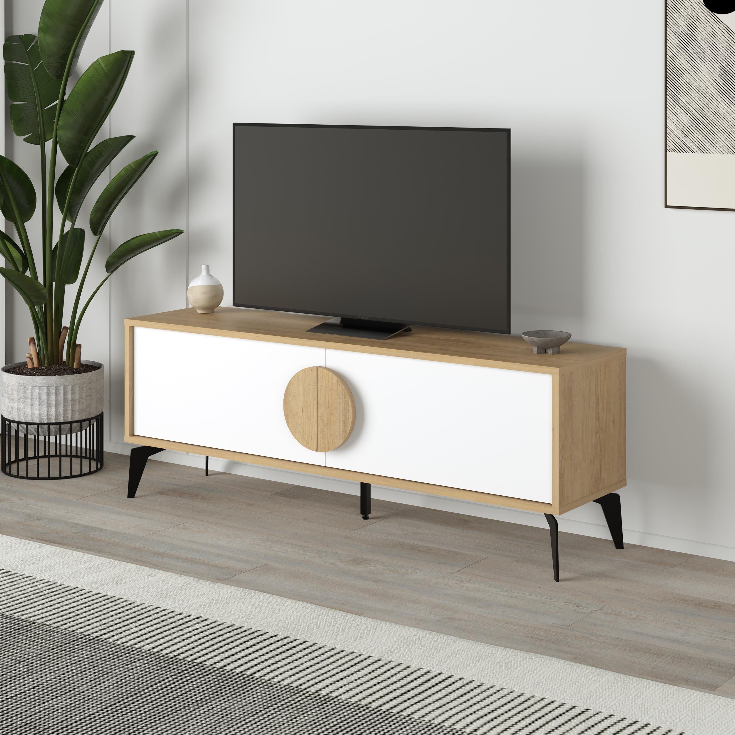 Meuble TV moderne Gora 140 cm