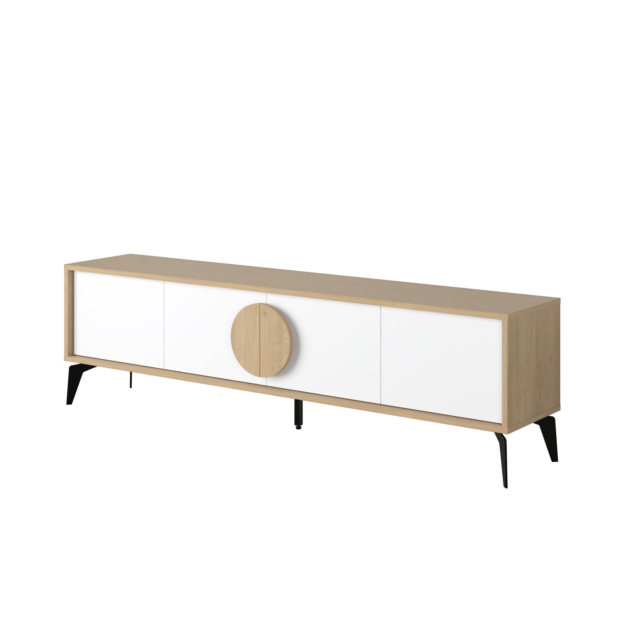 Meuble TV Moderne Gora, 180 cm