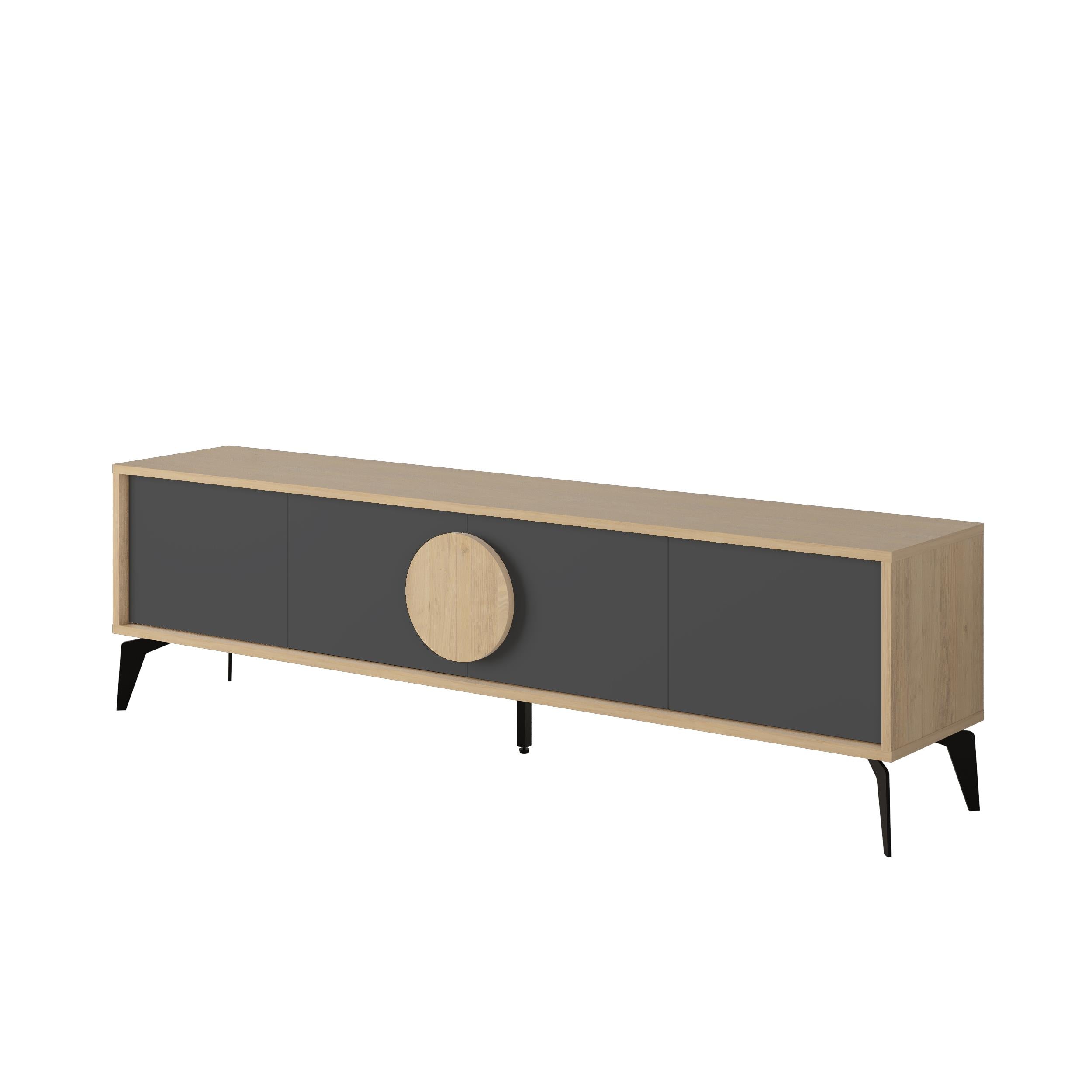 Meuble TV Moderne Gora, 180 cm