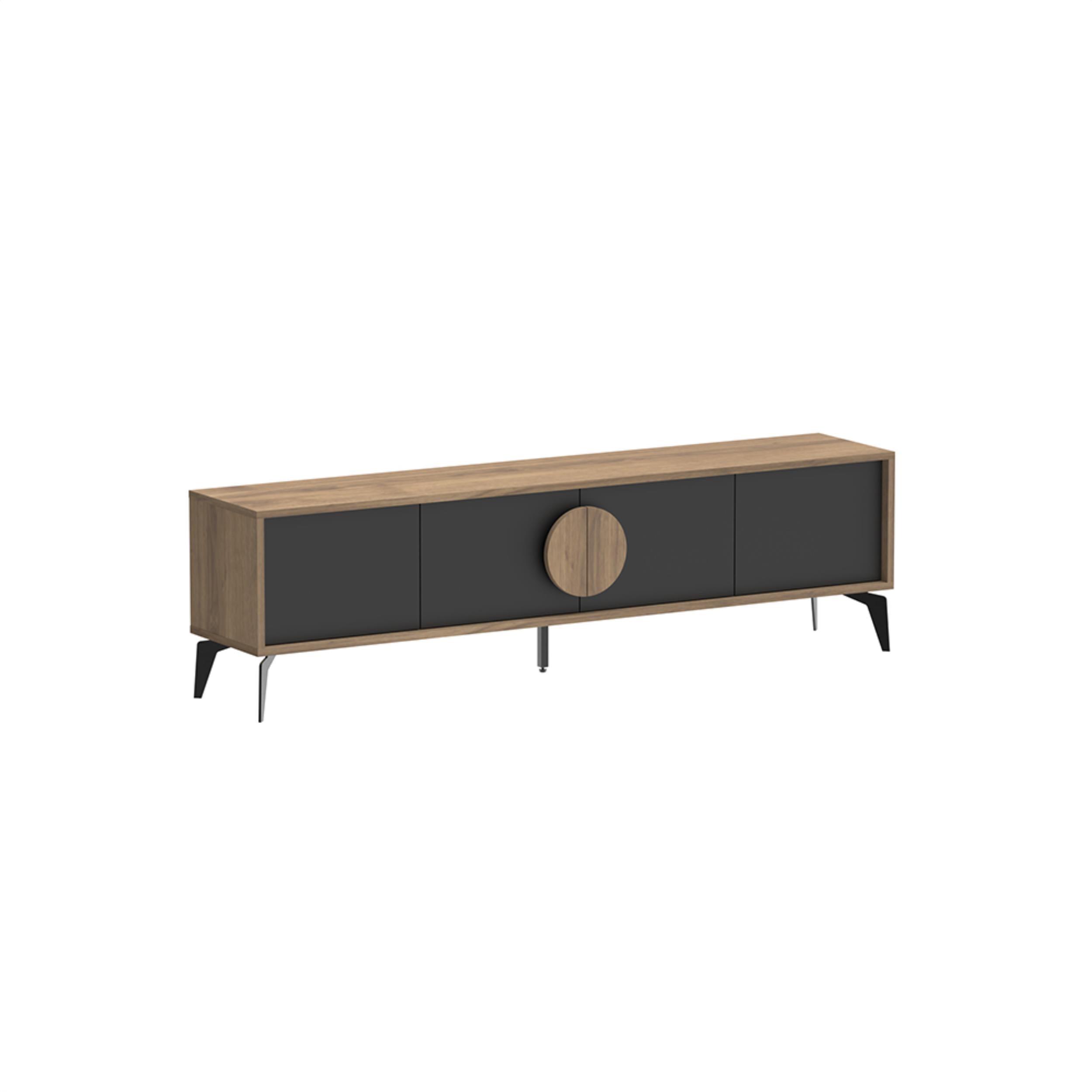 Meuble TV Moderne Gora, 180 cm