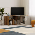 Meuble TV d'angle Glis – Meuble TV moderne avec étagères réglables
