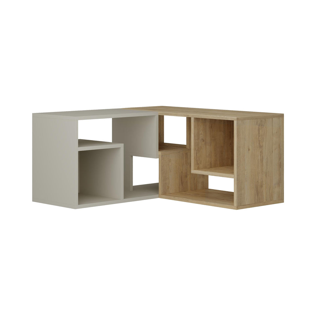 Meuble TV d'angle Glis – Meuble TV moderne avec étagères réglables