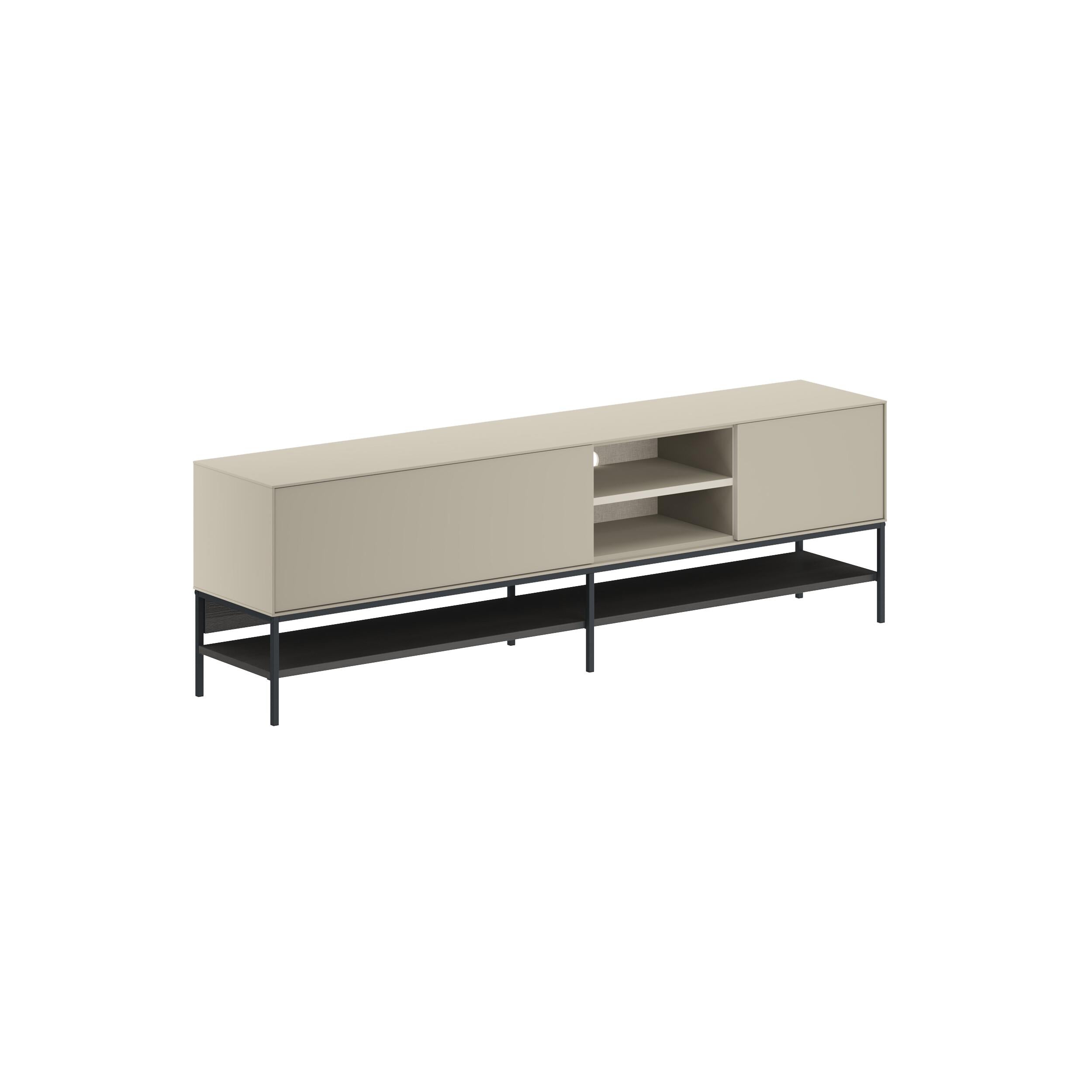 Meuble TV Amira – Meuble TV moderne avec rangement – Plusieurs coloris