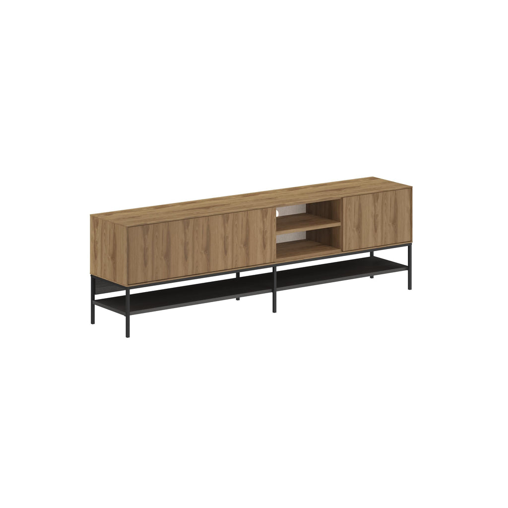 Meuble TV Amira – Meuble TV moderne avec rangement – Plusieurs coloris
