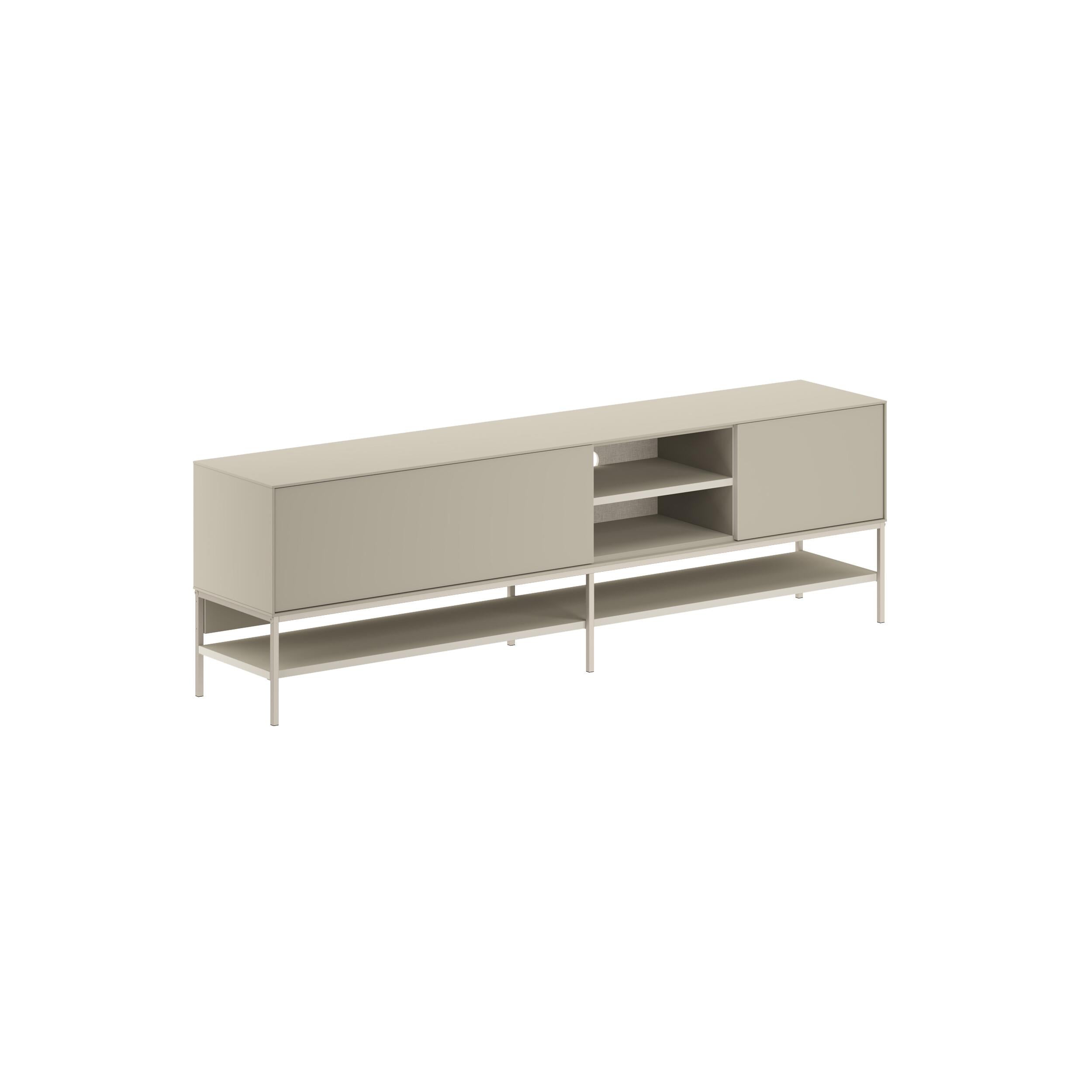 Meuble TV Amira – Meuble TV moderne avec rangement – Plusieurs coloris