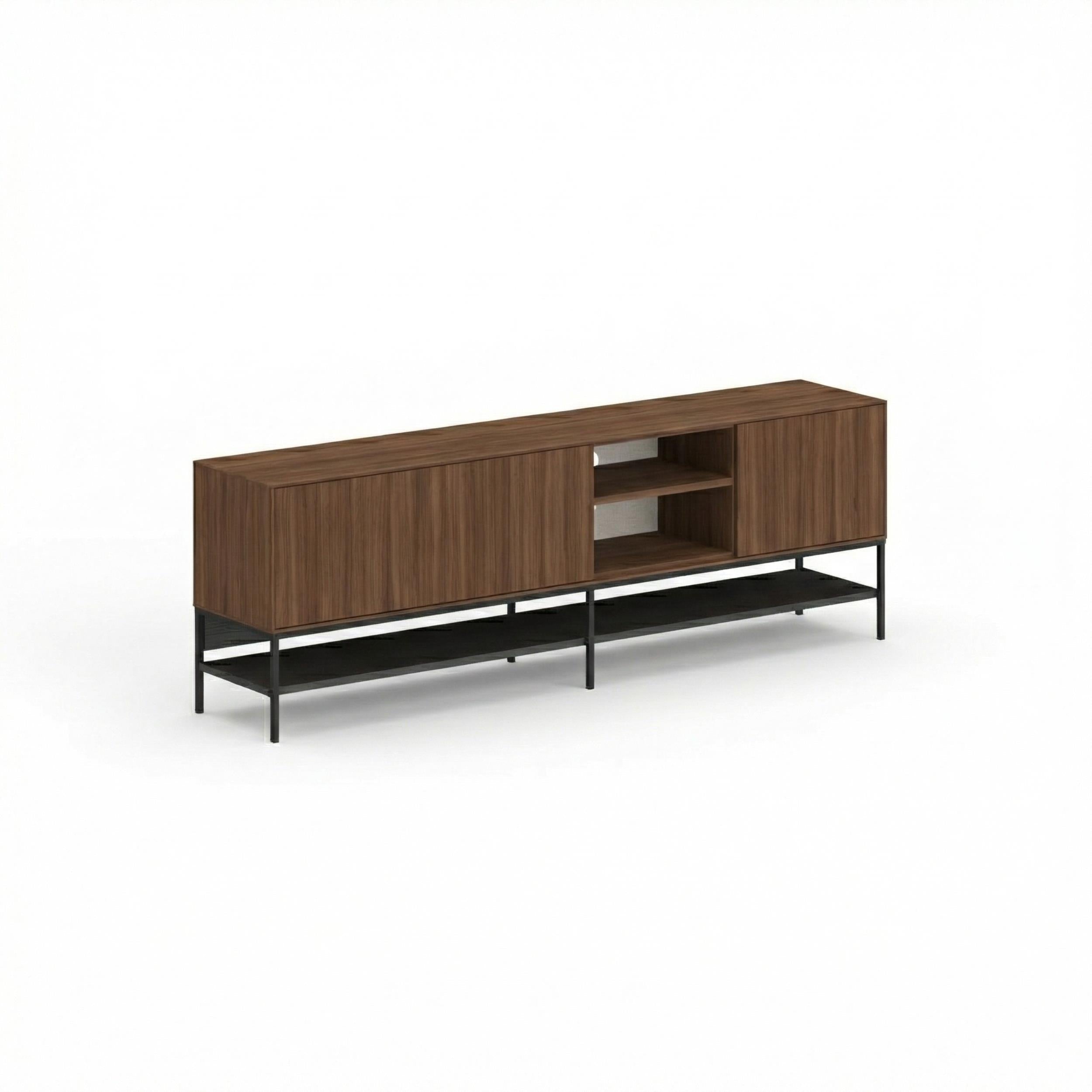 Meuble TV Amira – Meuble TV moderne avec rangement – Plusieurs coloris