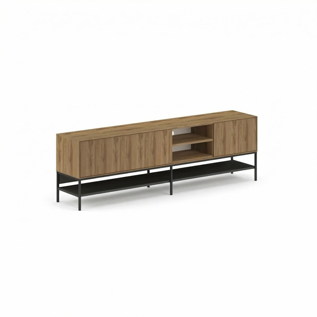 Meuble TV Amira – Meuble TV moderne avec rangement – Plusieurs coloris