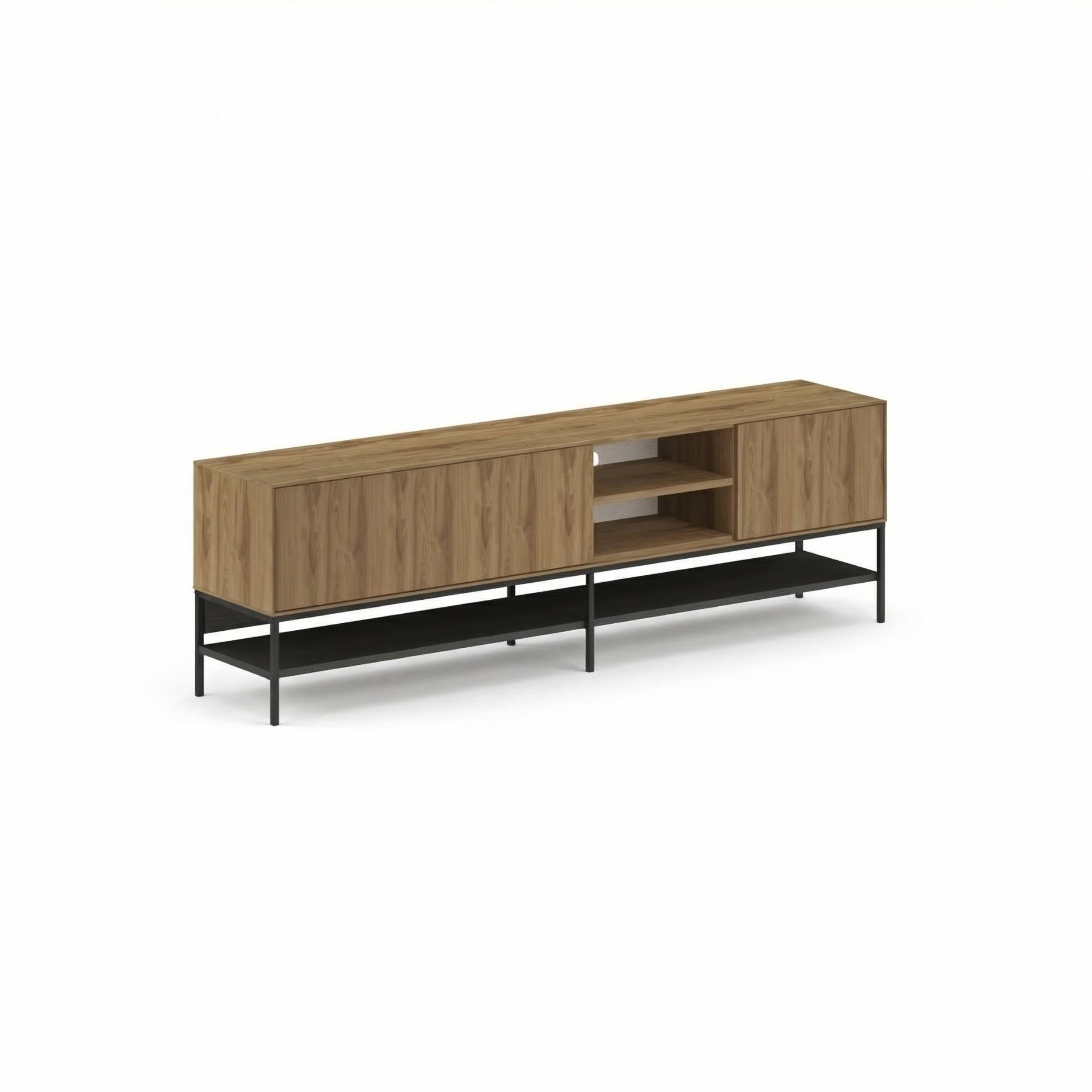 Meuble TV Amira – Meuble TV moderne avec rangement – Plusieurs coloris