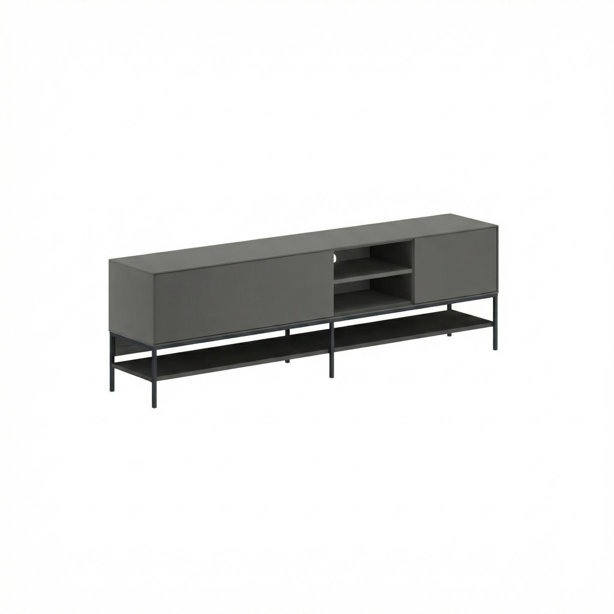 Meuble TV Amira – Meuble TV moderne avec rangement – Plusieurs coloris