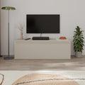 Meuble TV bas moderne Sunset avec rangement