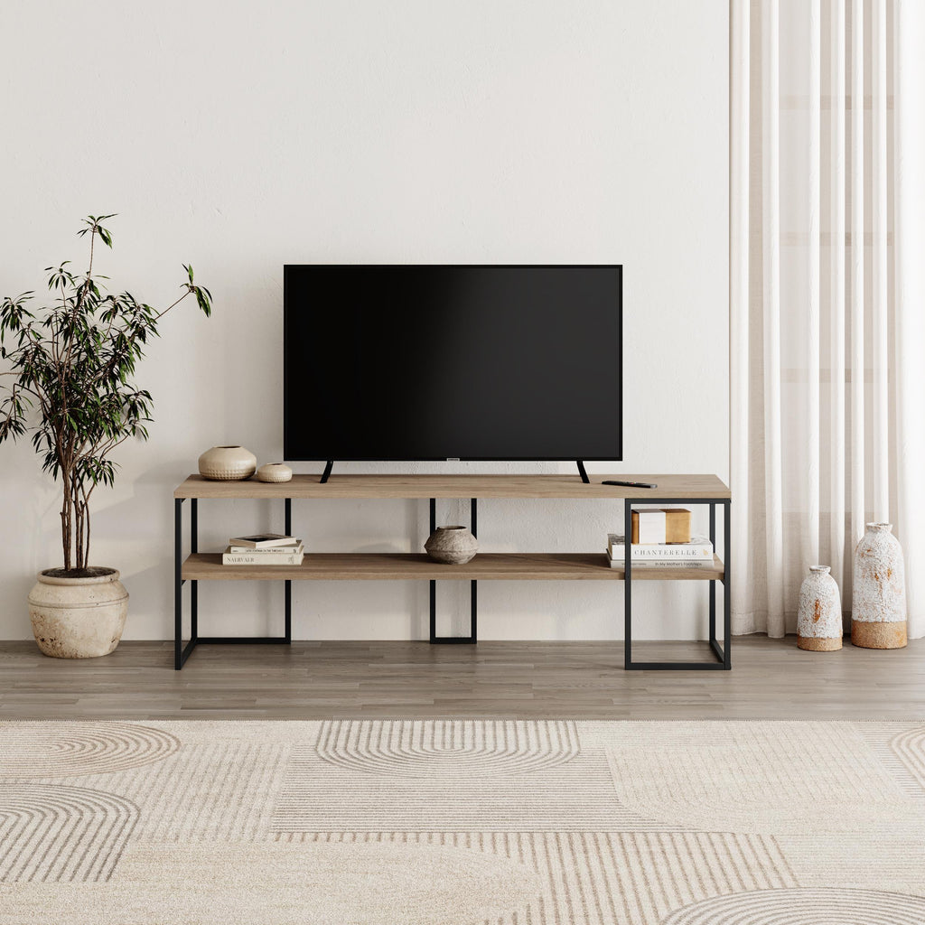 Decortieliving - Black Friday Tv Unit 140 cm