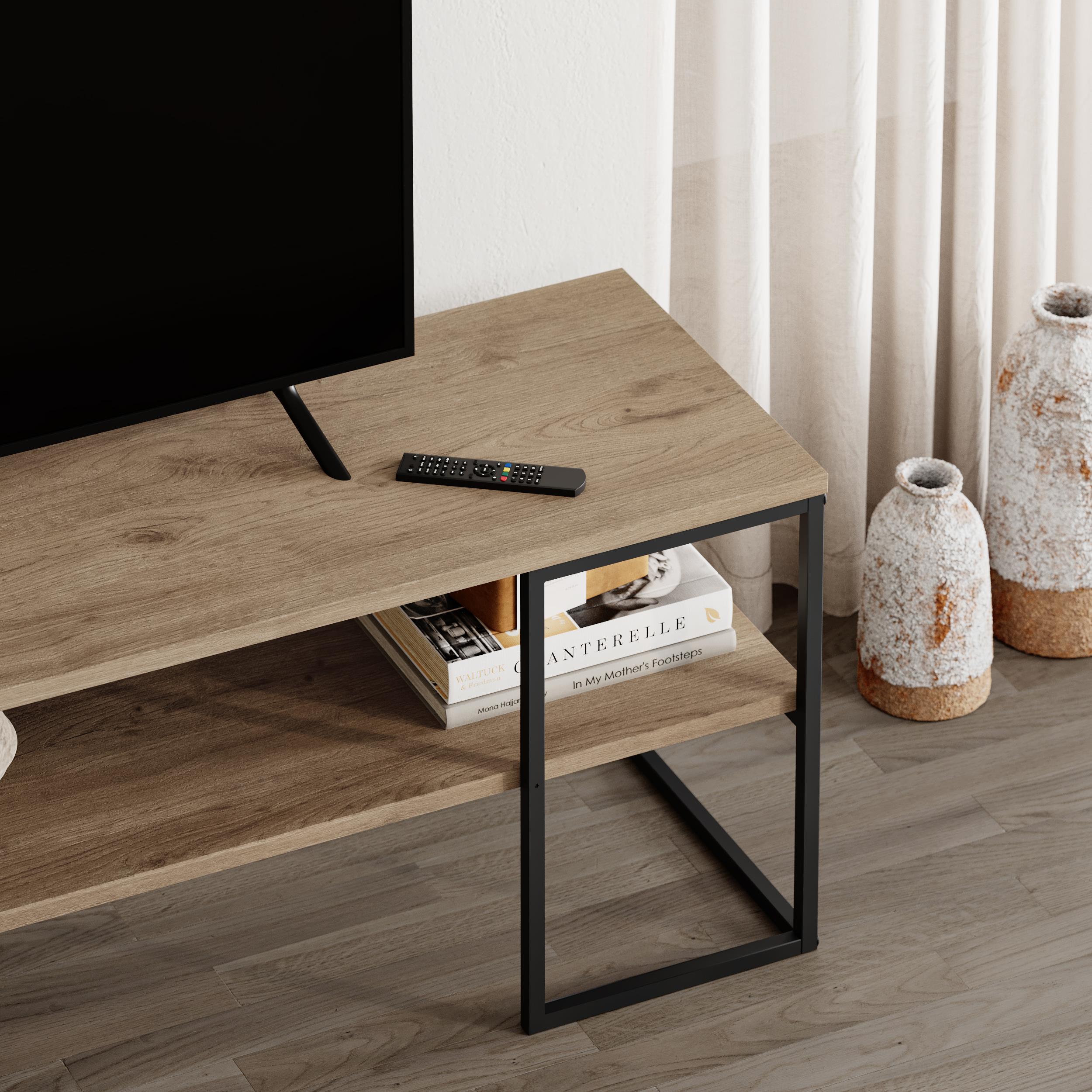 Decortieliving - Black Friday Tv Unit 140 cm