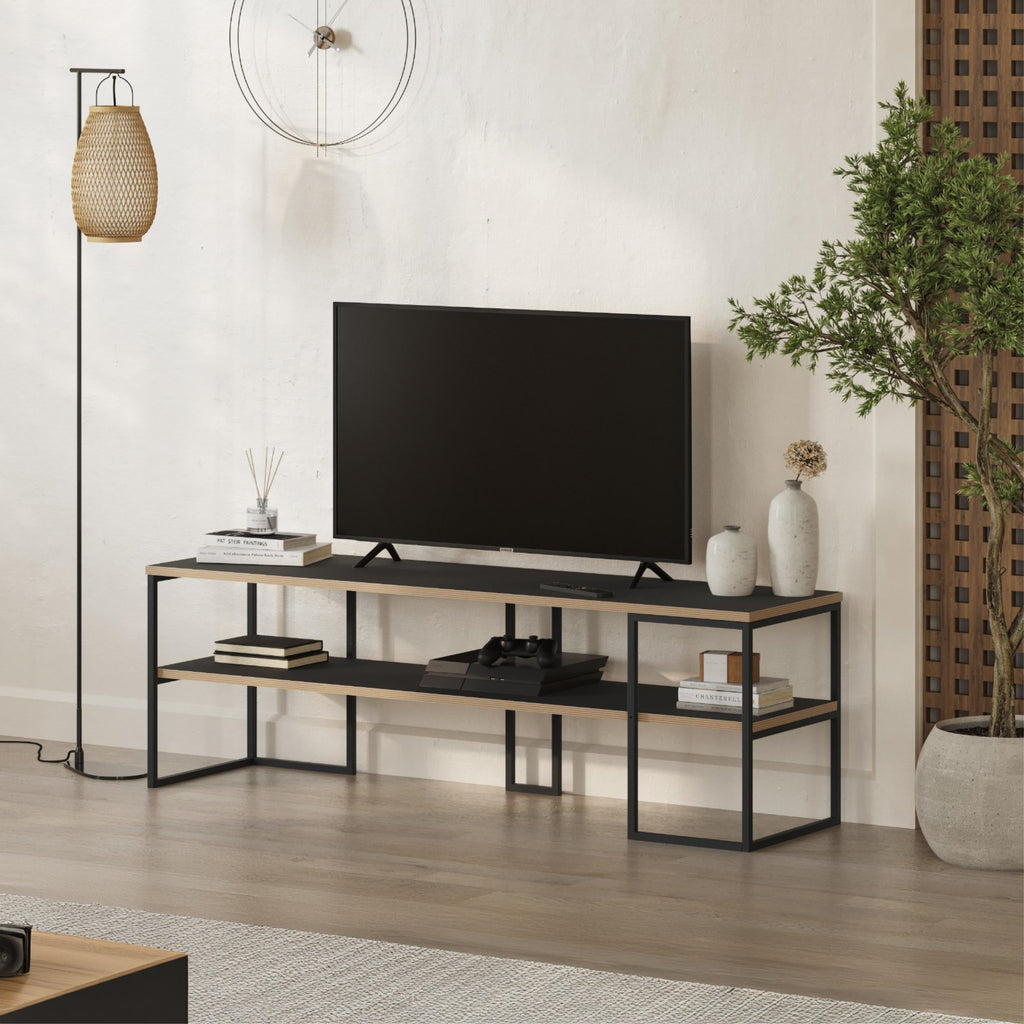 Decortieliving - Black Friday Tv Unit 140 cm