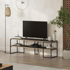 Decortieliving - Black Friday Tv Unit 140 cm