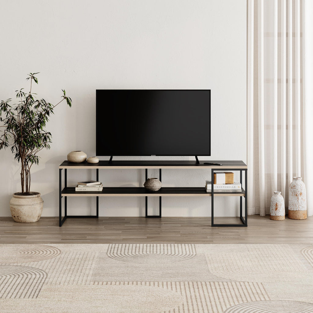 Decortieliving - Black Friday Tv Unit 140 cm