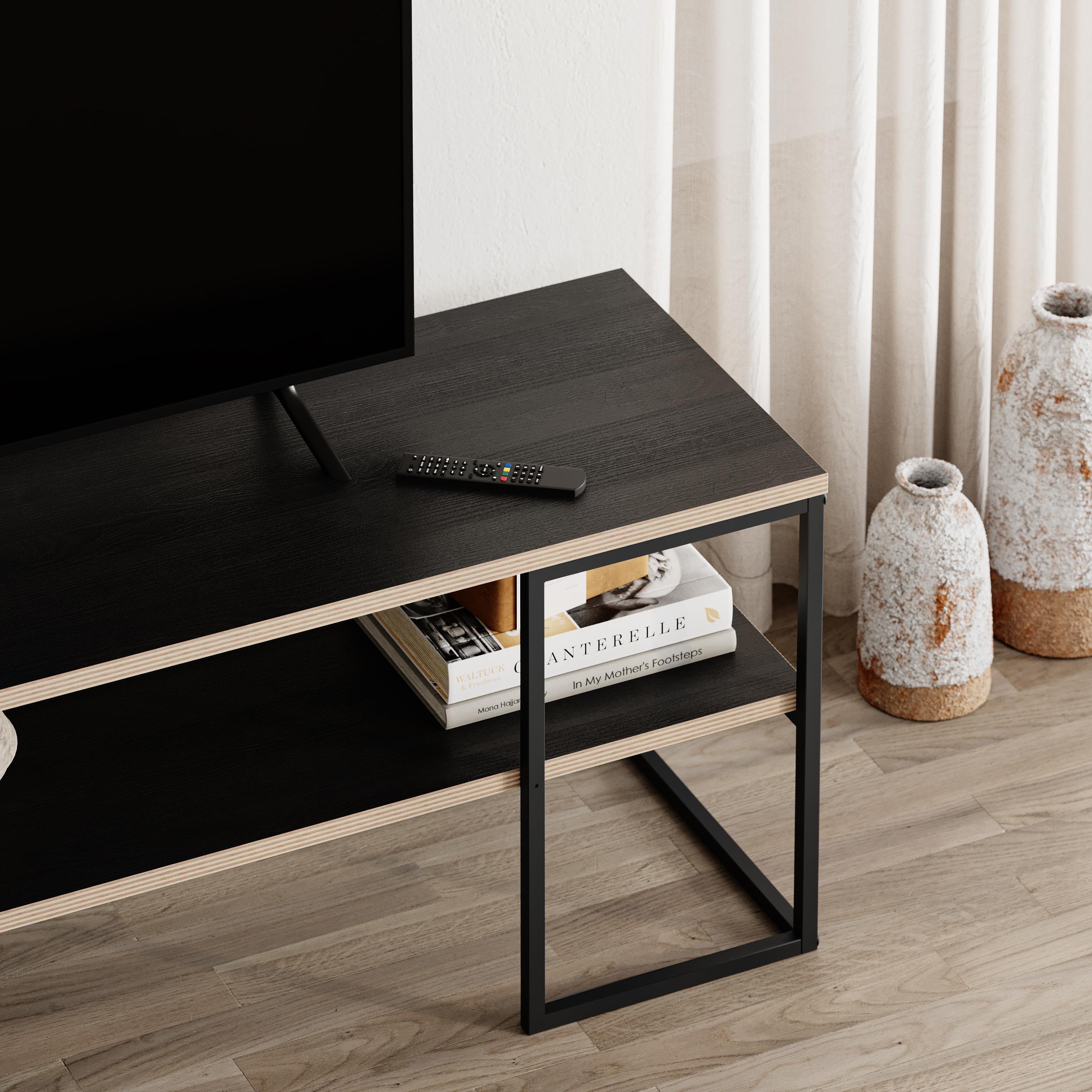 Decortieliving - Black Friday Tv Unit 140 cm