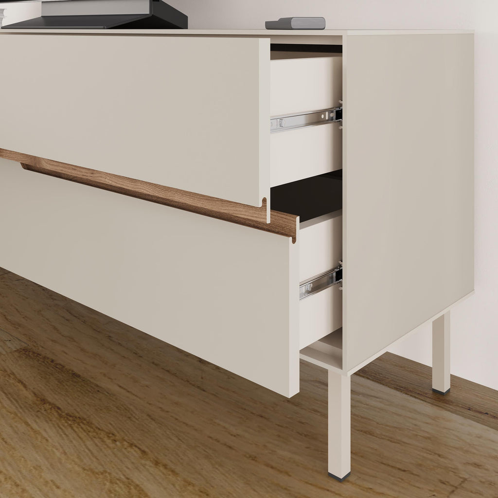 Decortieliving - Arch Modern Tv Unit 150cm