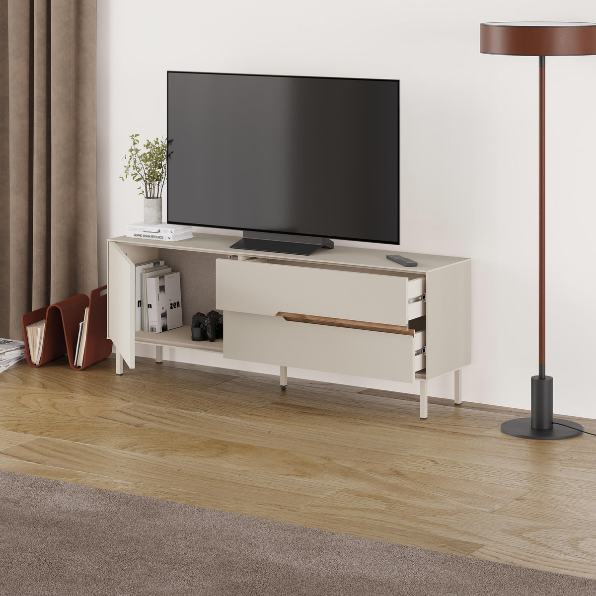Decortieliving - Arch Modern Tv Unit 150cm