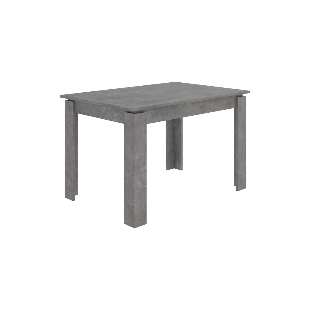 Table à manger extensible Tolmen – Table à manger moderne 120/170 cm