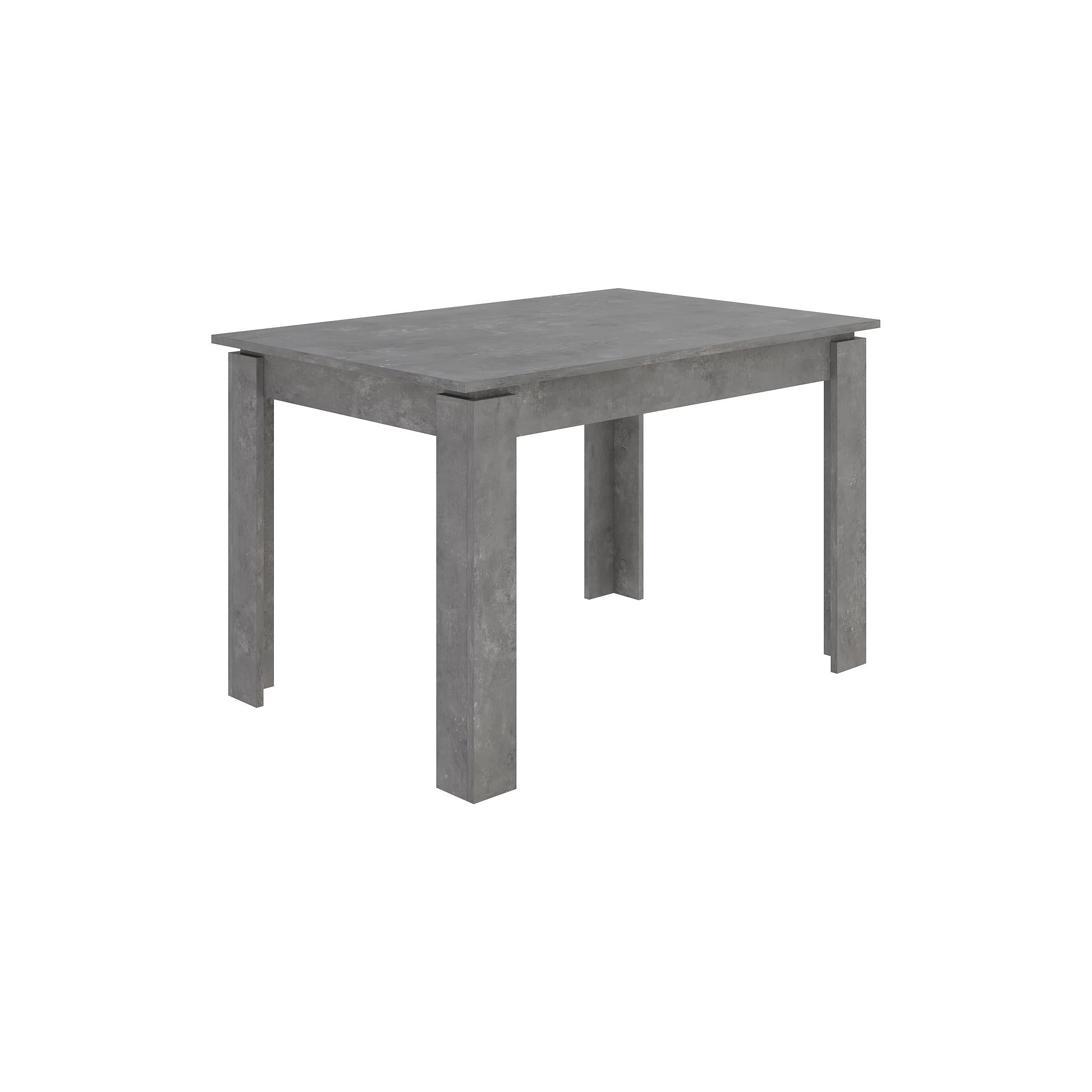Table à manger extensible Tolmen – Table à manger moderne 120/170 cm