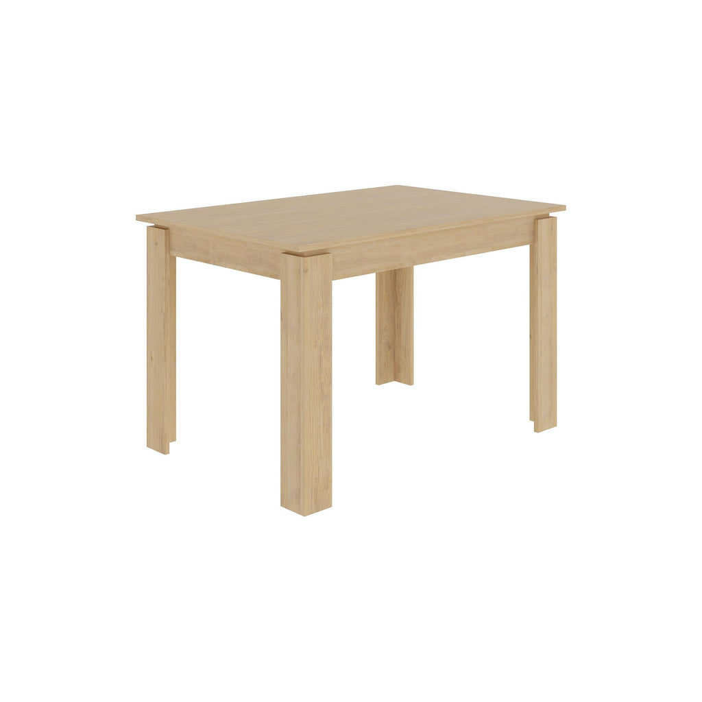 Table à manger extensible Tolmen – Table à manger moderne 120/170 cm