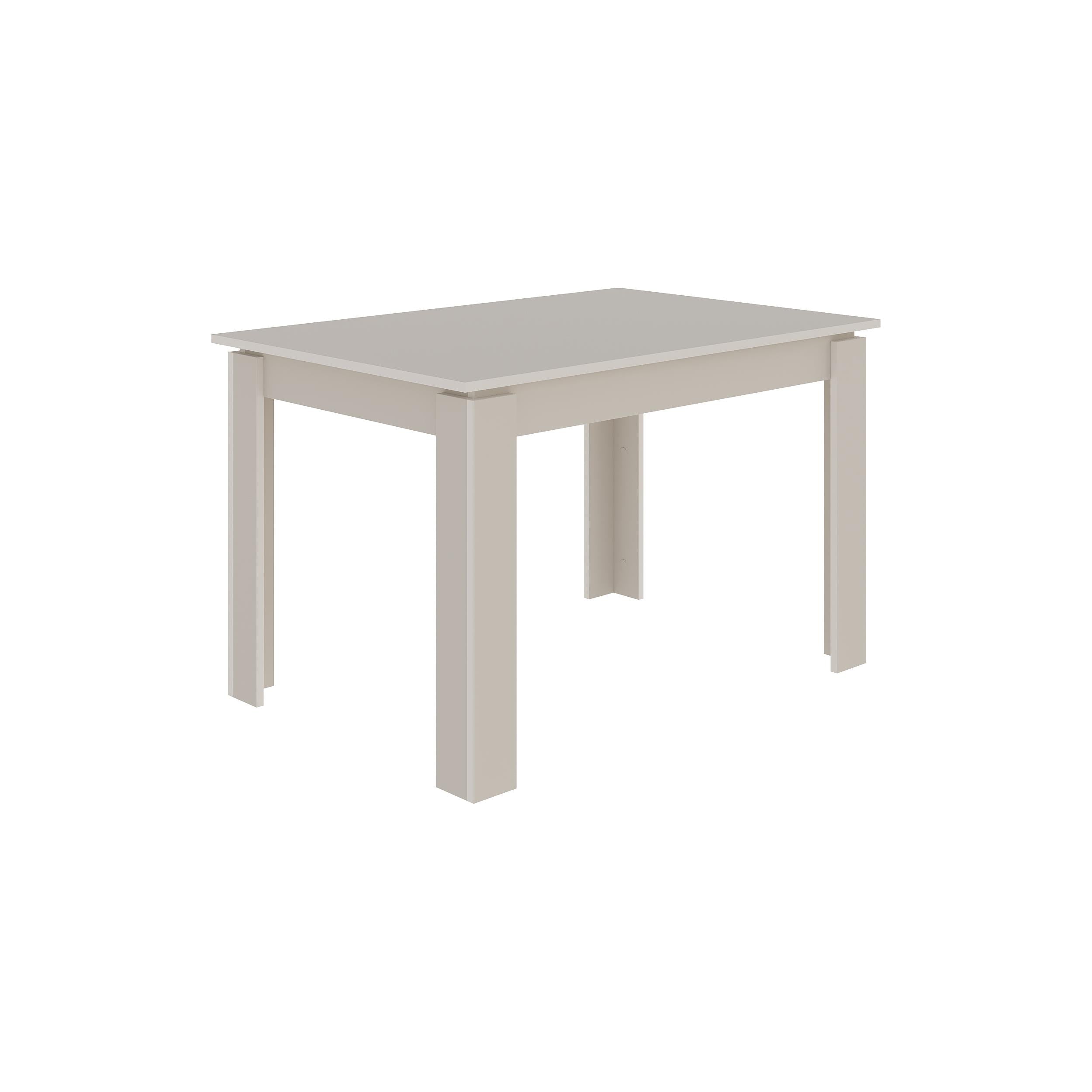 Table à manger extensible Tolmen – Table à manger moderne 120/170 cm